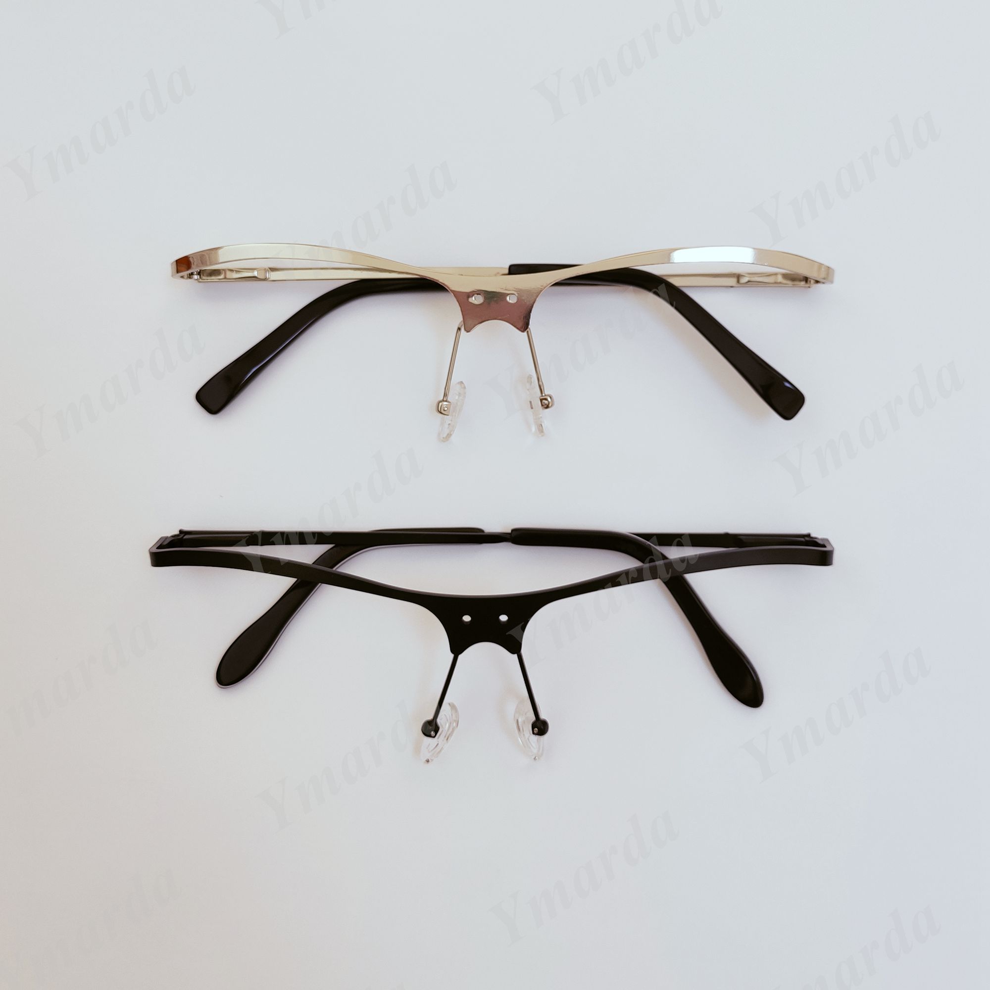 Half metal frame